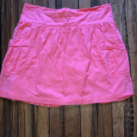 Old Navy Coral Skirt - Picture 1 of 3